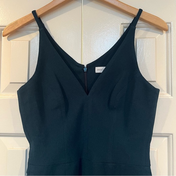 Dress the Population Lyla Sheath Cocktail Holiday Party Dress Pine Green Small - Picture 3 of 15